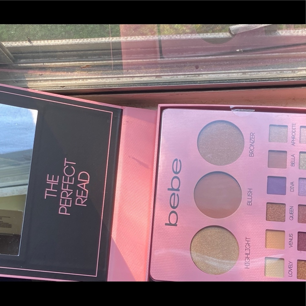 New Bebe Beauty Book 12 eye + 3 face makeup set
